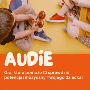 Test zdolności muzycznych AUDIE
